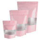 Matte Spring Pink Aluminum Stand Strong® Bags