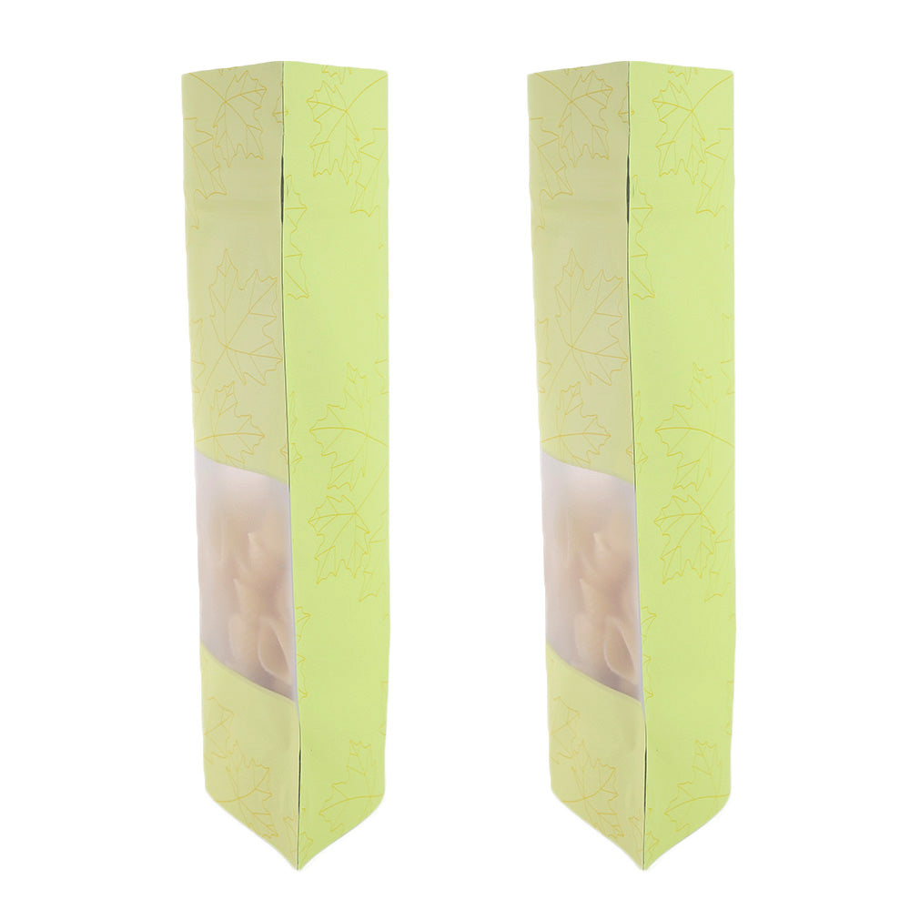 Matte Seasonal Yellow Aluminum Stand Strong® Bags
