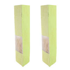 Matte Seasonal Yellow Aluminum Stand Strong® Bags