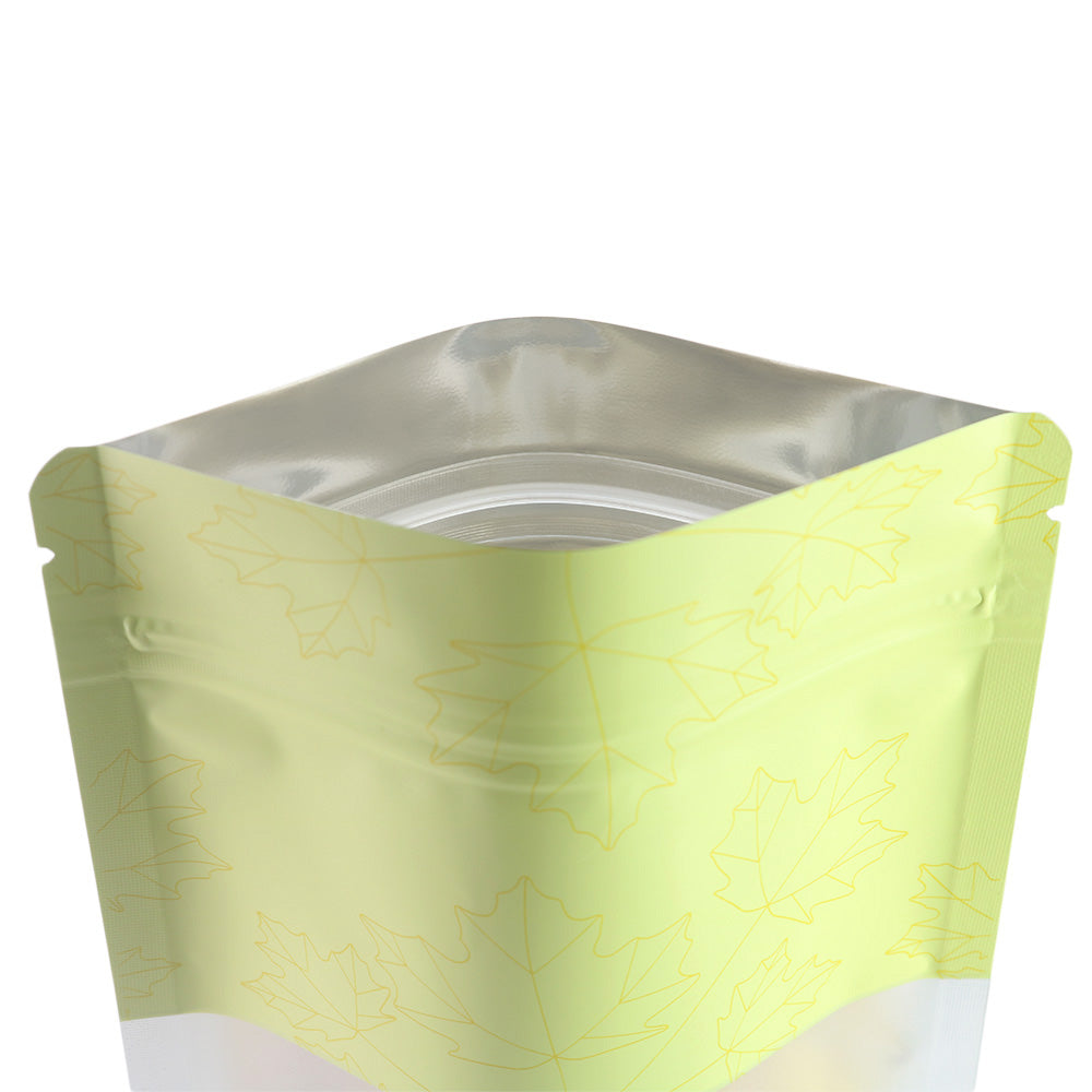 Matte Seasonal Yellow Aluminum Stand Strong® Bags