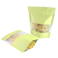 Matte Seasonal Yellow Aluminum Stand Strong® Bags