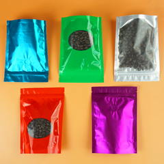 New Release Coffee Valve Packaging Bags Collection Sample Set (6 Bags) (Does Not Include Coffee)