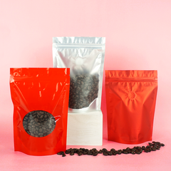 New Release Coffee Valve Packaging Bags Collection Sample Set (6 Bags) (Does Not Include Coffee)