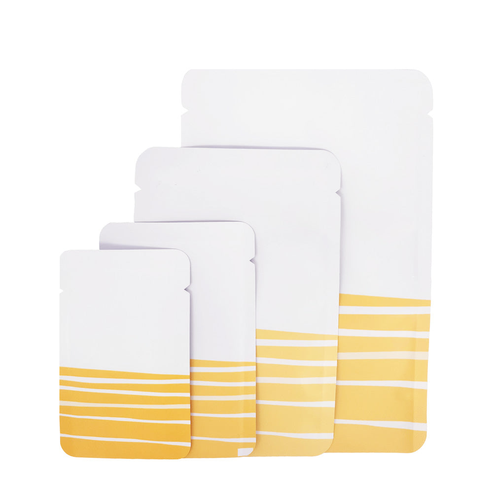 Wavy Design Packaging Bags Mixed Set