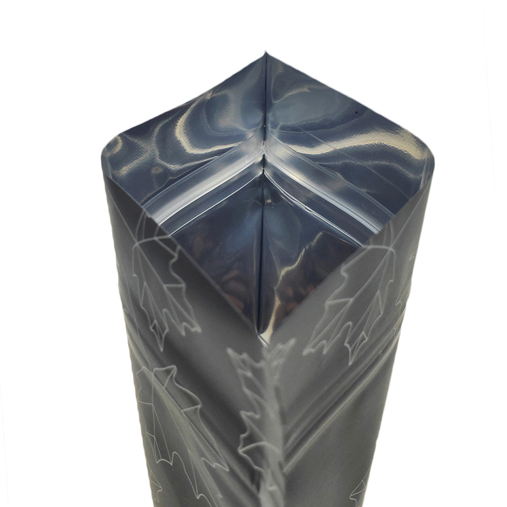 Matte Waxed Leaf Black Aluminum Stand Strong® Bags