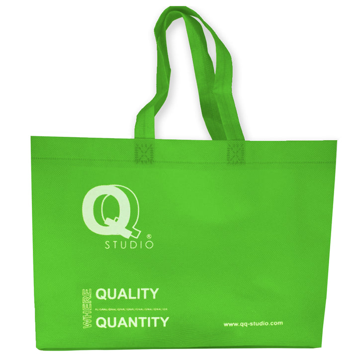 Reusable QQ Studio Printed Non-woven Tote Bag